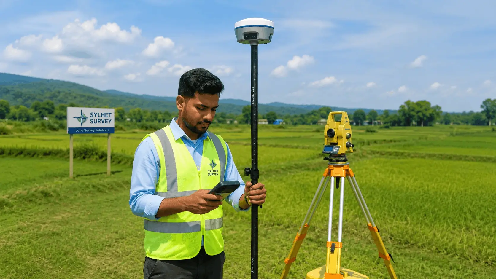 Digital Land Survey